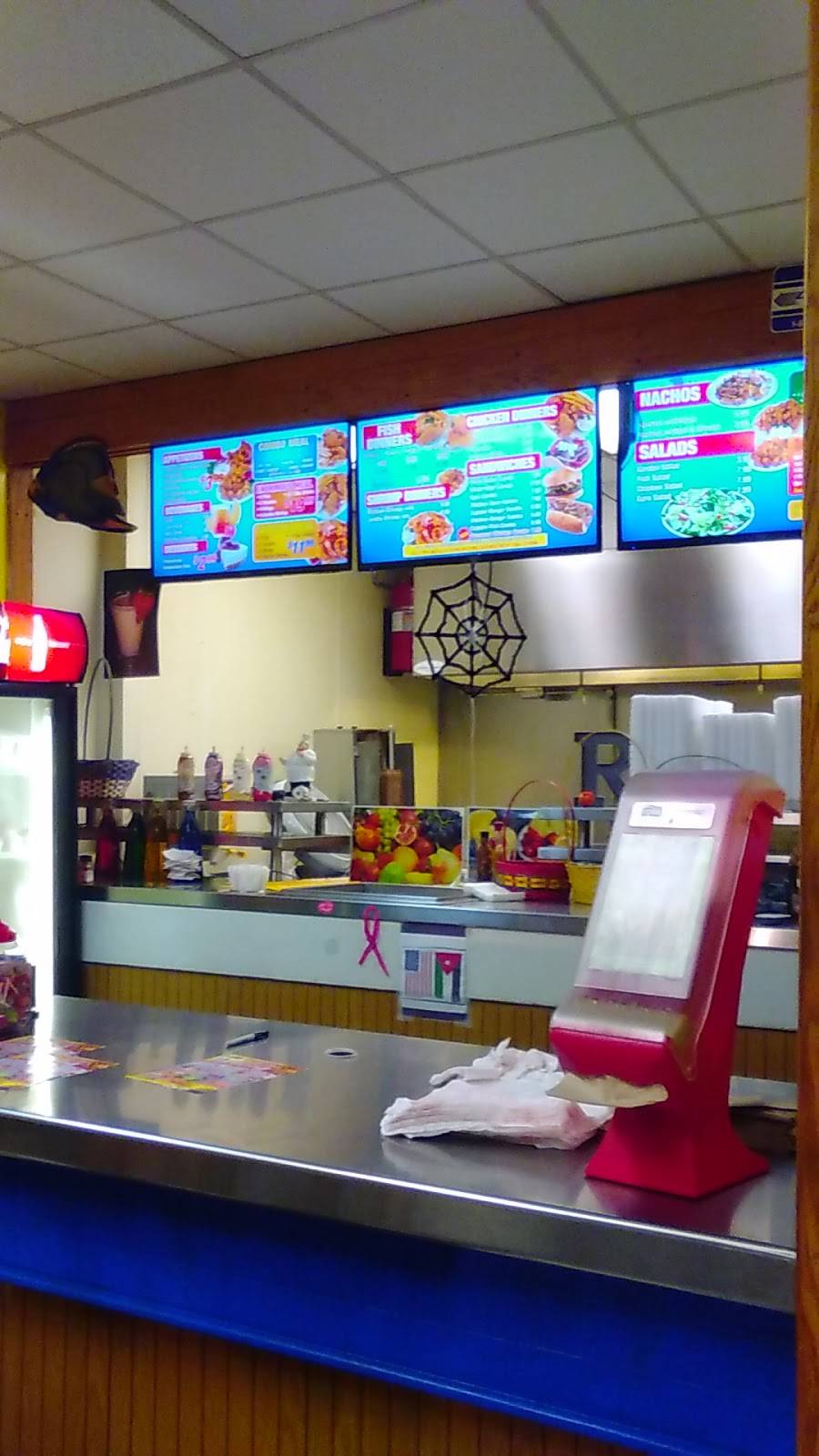 Captain Fish & Chicken | restaurant | 671 McCartney Rd, Youngstown, OH 44505, USA | 2348550658 OR +1 234-855-0658