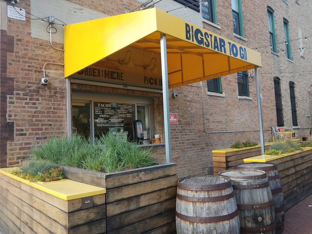 Big Star | restaurant | 1531 N Damen Ave, Chicago, IL 60622, USA | 7732354039 OR +1 773-235-4039