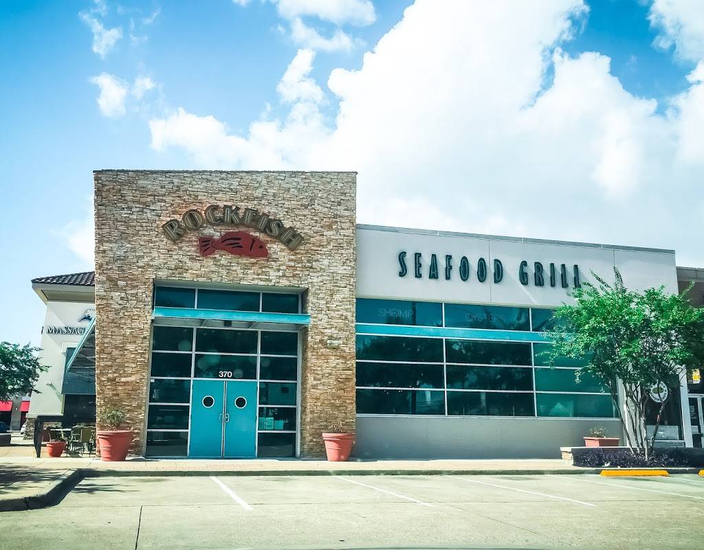 Rockfish Seafood Grill | restaurant | 11805 Westheimer Rd #370, Houston, TX 77077, USA | 2815587380 OR +1 281-558-7380