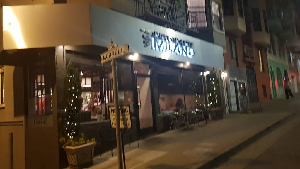Ristorante Milano | restaurant | 1448 Pacific Ave, San Francisco, CA 94109, USA | 4156732961 OR +1 415-673-2961