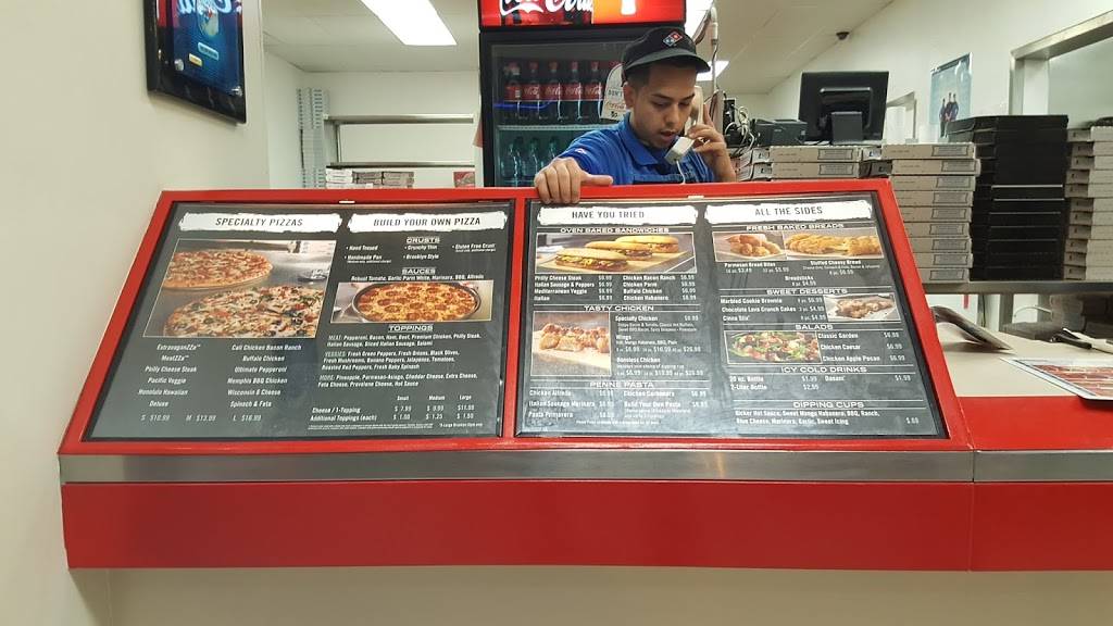 Dominos Pizza | meal delivery | 15245 Roscoe Blvd, Panorama City, CA 91402, USA | 8188937777 OR +1 818-893-7777