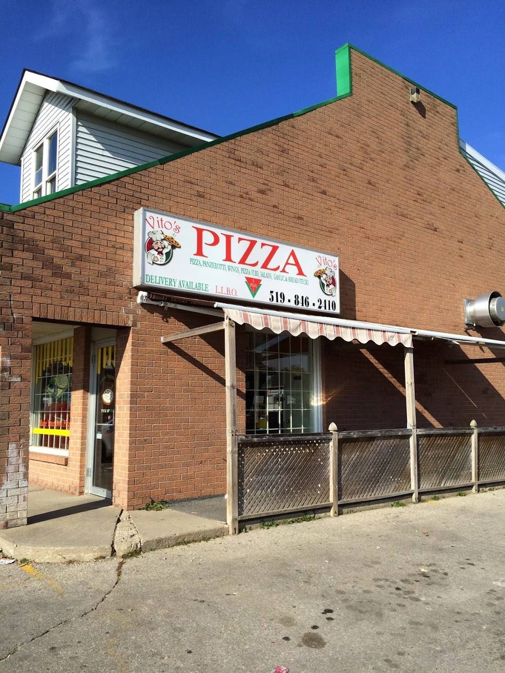 Vitos Pizza Elora | restaurant | 58 Wellington County Road 7 Unit 5, Elora, ON N0B 1S0, Canada | 5198462410 OR +1 519-846-2410