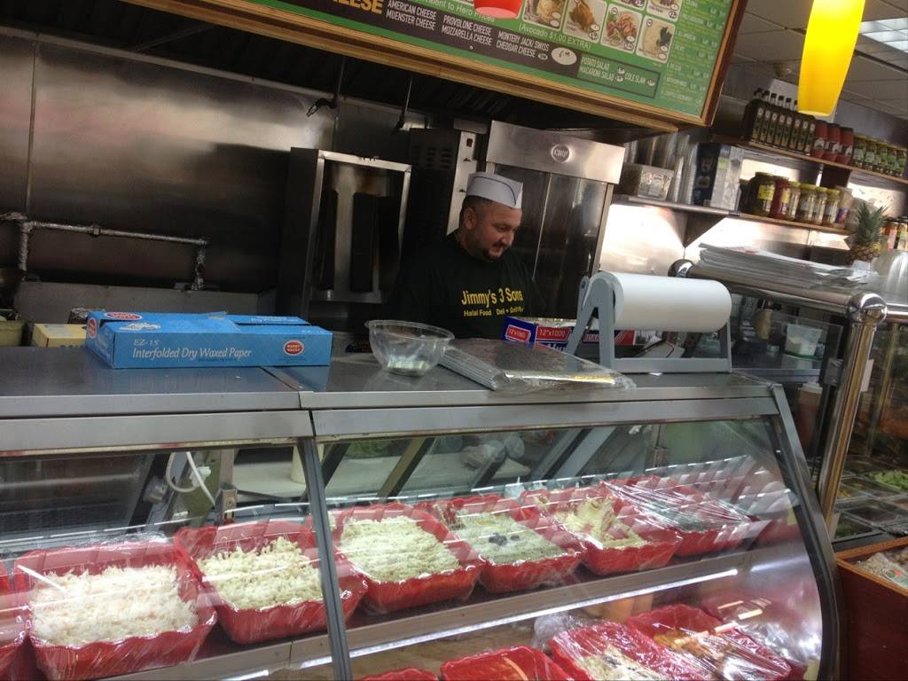 Jimmy 3 Sons Deli & Grill | restaurant | 6901 Fort Hamilton Pkwy, Brooklyn, NY 11228, USA | 7184915500 OR +1 718-491-5500