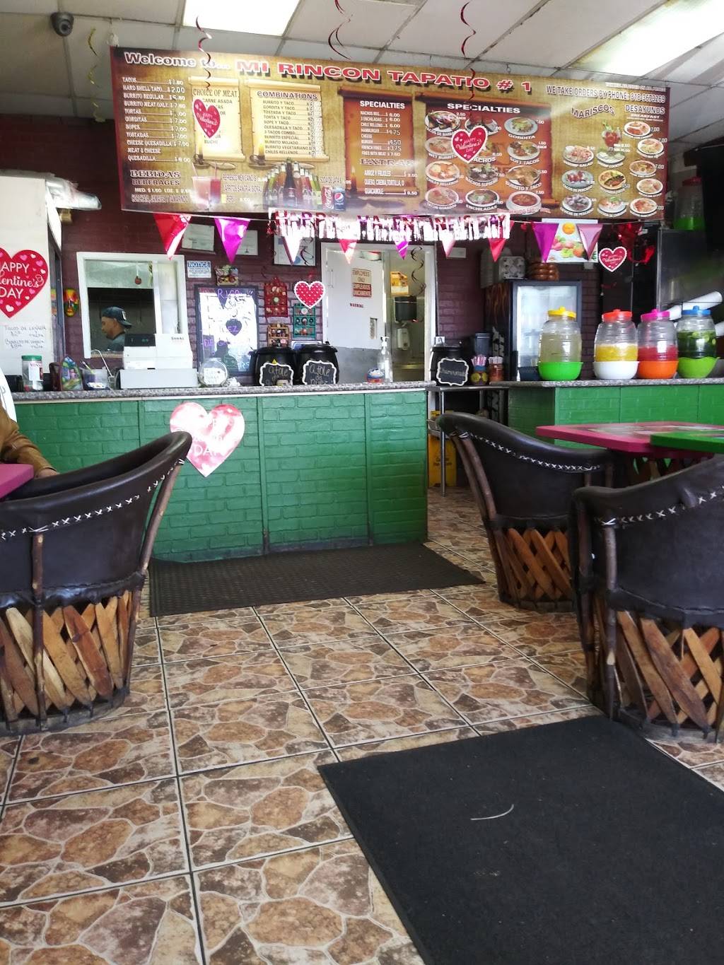 Tacos Mi Rincón Tapatio | restaurant | 13189 Gladstone Ave, Sylmar, CA 91342, USA | 8183673269 OR +1 818-367-3269