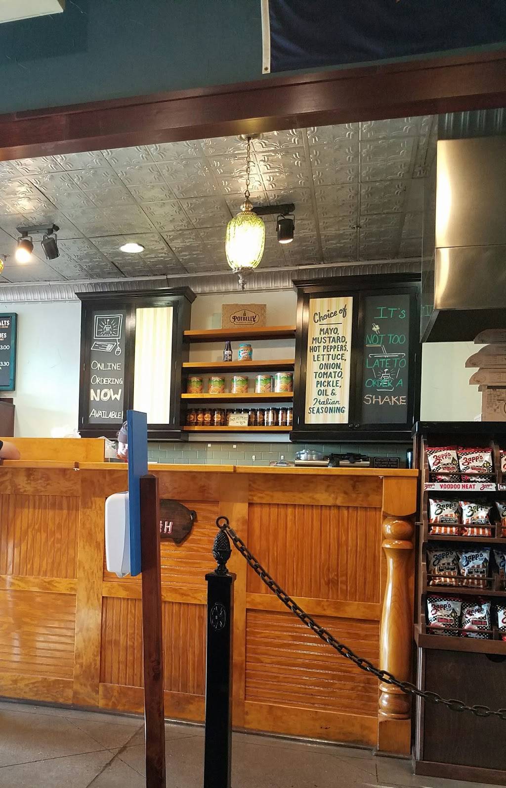 Potbelly Sandwich Shop | restaurant | 2131 E Camelback Rd, Phoenix, AZ 85016, USA | 6022833258 OR +1 602-283-3258