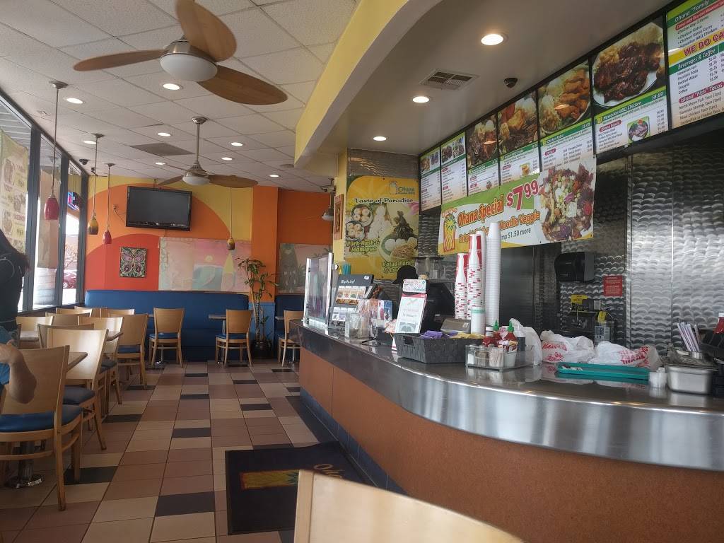 Ohana Hawaiian BBQ | restaurant | 4421 Redondo Beach Blvd, Lawndale, CA 90260, USA | 3103717800 OR +1 310-371-7800
