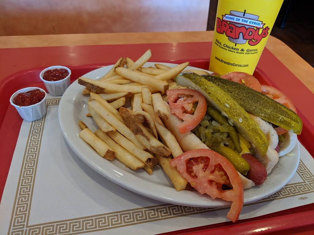 Brandys Gyros | restaurant | 584 E Oakton St, Des Plaines, IL 60018, USA | 8472991990 OR +1 847-299-1990