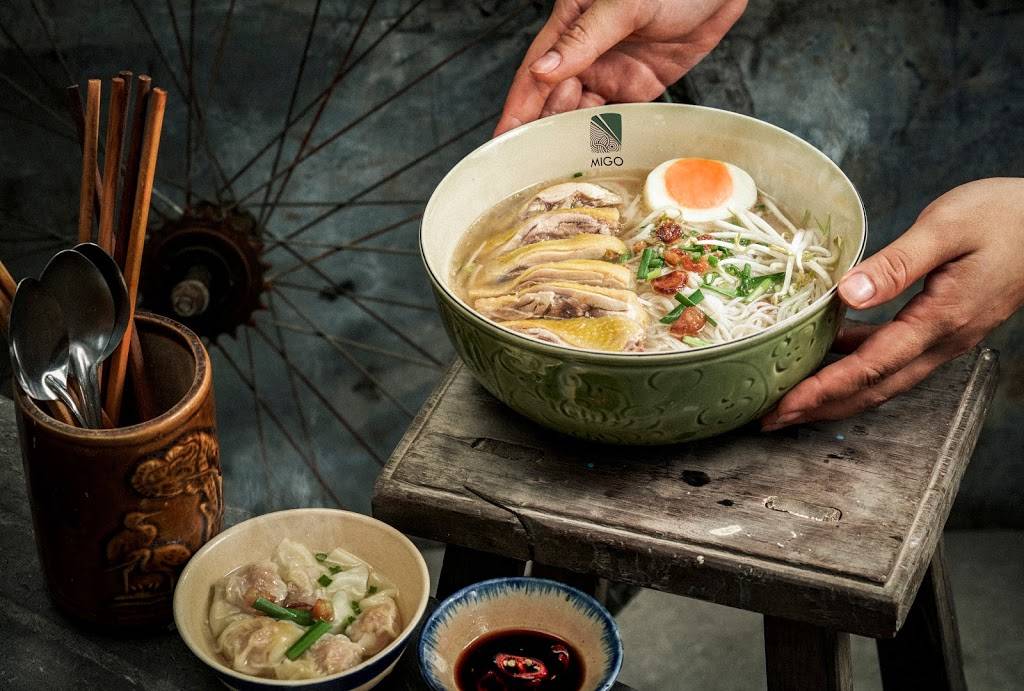 Migo Saigon Food Street | restaurant | 9393 Bellaire Blvd suite h, Houston, TX 77036, USA | 7133937388 OR +1 713-393-7388