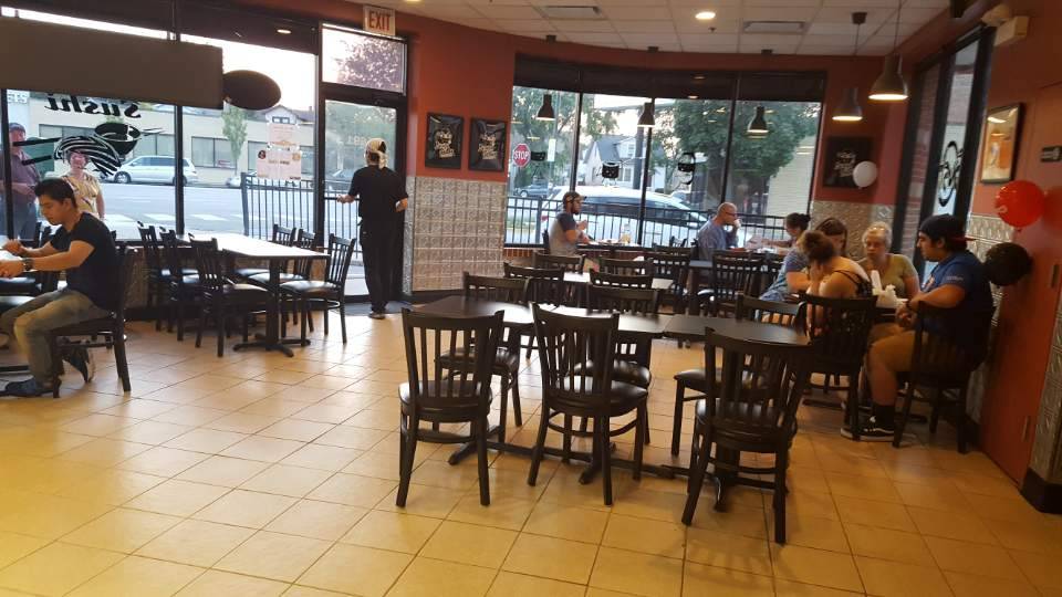 Ninja Sushi AYCE | restaurant | 5691 N Milwaukee Ave, Chicago, IL 60646, USA | 7086697016 OR +1 708-669-7016