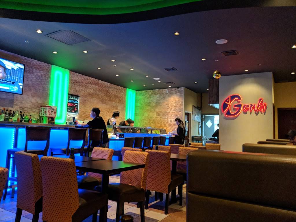 Genki Sushi House | restaurant | 150 Greaves Ln, Staten Island, NY 10306, USA | 7189661155 OR +1 718-966-1155