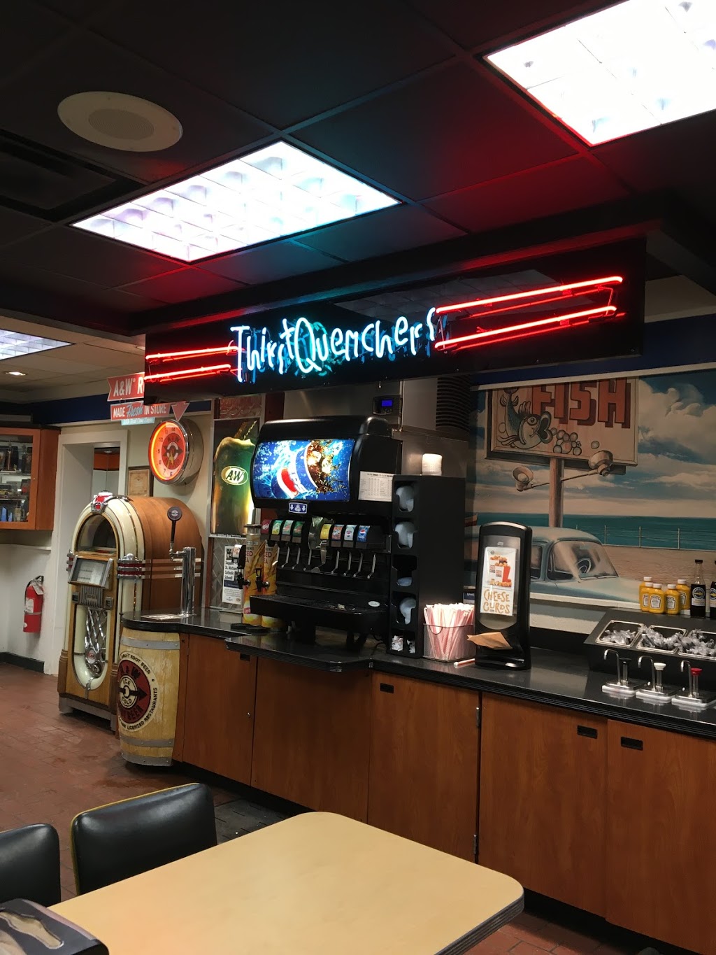 A&W All-American Food / Long John Silvers | restaurant | 4420 Sergeant Rd, Sioux City, IA 51106, USA | 7122742202 OR +1 712-274-2202