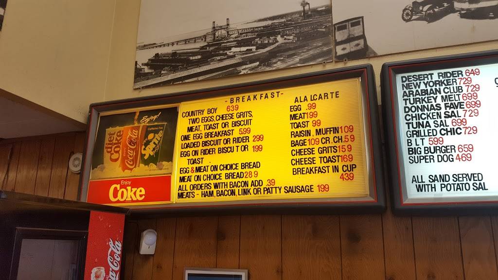 Desert Rider Sandwich Shop | restaurant | 217 N Hogan St, Jacksonville, FL 32202, USA | 9043535654 OR +1 904-353-5654