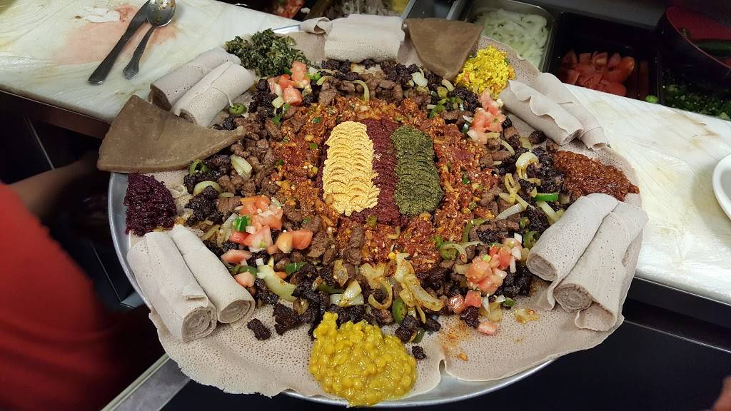 Langano Ethiopian Restaurant | restaurant | 8305 Georgia Ave, Silver Spring, MD 20910, USA | 3015636700 OR +1 301-563-6700