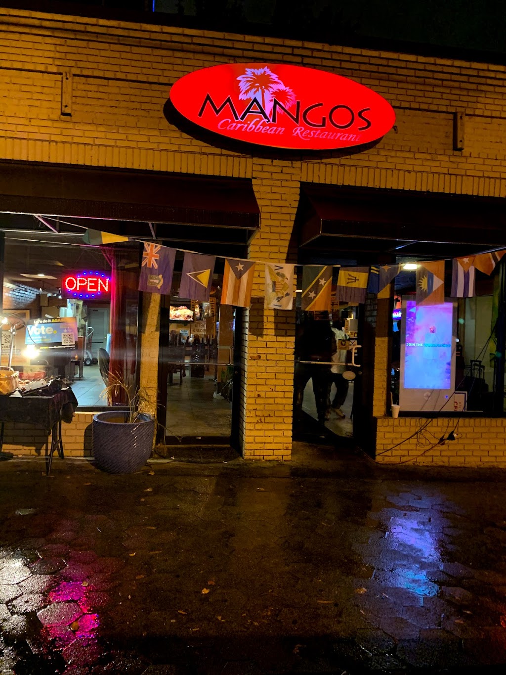 Mangos Caribbean Restaurant | restaurant | 180 Auburn Ave NE, Atlanta, GA 30303, USA | 4046983992 OR +1 404-698-3992
