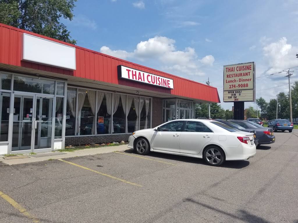 Thai Cuisine | restaurant | 29 Maple St, Potsdam, NY 13676, USA | 3152749088 OR +1 315-274-9088