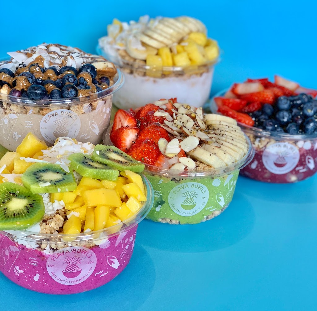 Playa Bowls | restaurant | 262 Amherst St Suite B, Nashua, NH 03063, USA | 6034598194 OR +1 603-459-8194