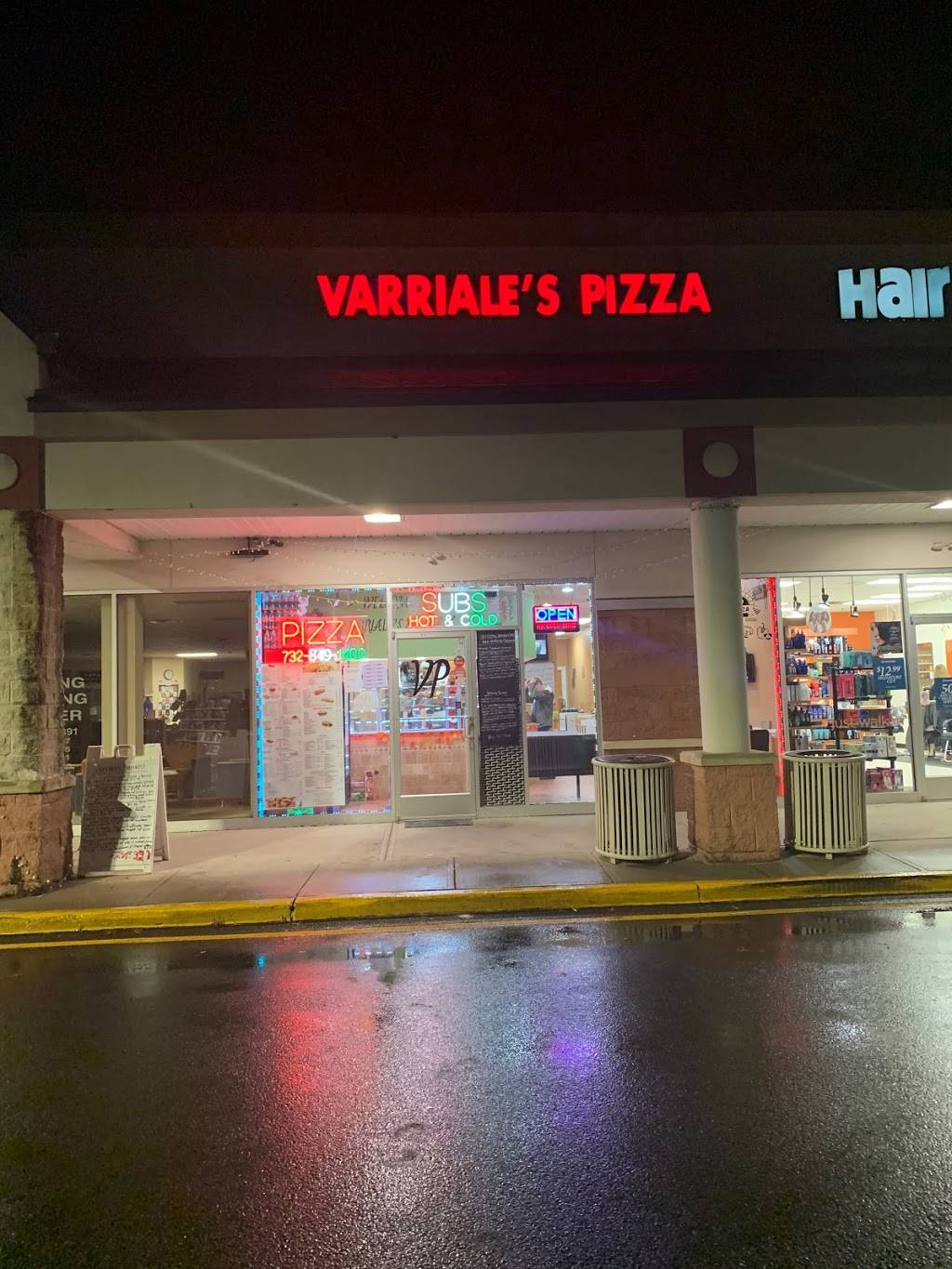 Varriales Pizza | restaurant | 400 Lacey Rd #6, Manchester Township, NJ 08759, USA | 7328491400 OR +1 732-849-1400