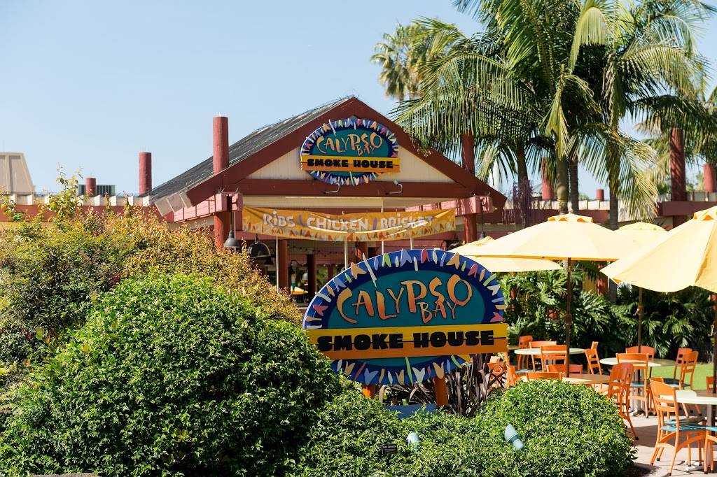 Calypso Bay Smokehouse | restaurant | 500 Sea World Dr, San Diego, CA 92109, USA | 6192224732 OR +1 619-222-4732