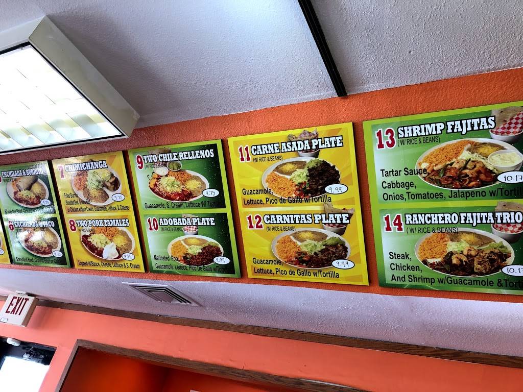 Rancheros | restaurant | 17106 US-24, Independence, MO 64056, USA | 8164925555 OR +1 816-492-5555