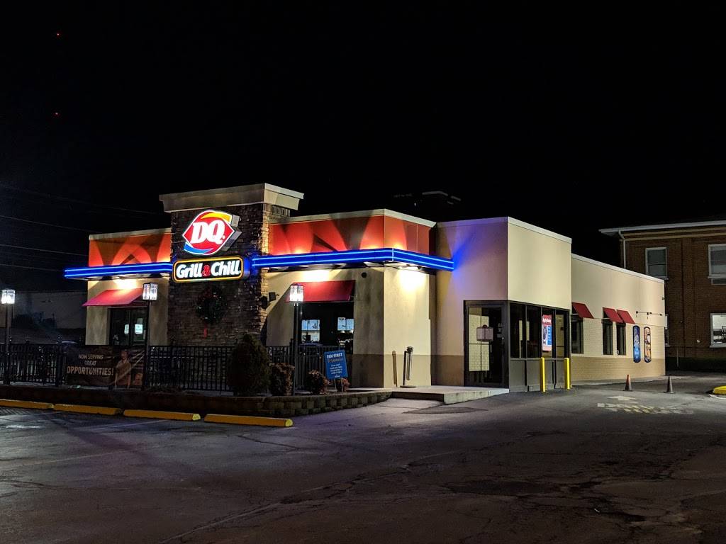 Dairy Queen Grill & Chill | restaurant | 402 E Market St, Johnson City, TN 37601, USA | 4239268421 OR +1 423-926-8421