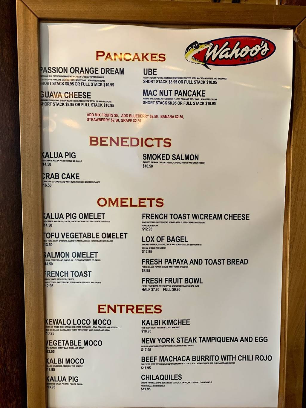 Wahoos Fish Taco | restaurant | 940 Auahi St #140, Honolulu, HI 96814, USA | 8085911646 OR +1 808-591-1646