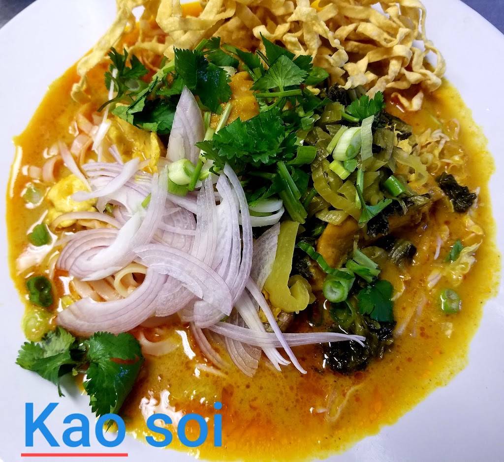 Kin Thai Zabb rice&noodle | restaurant | 5872 Samet Dr Ste.135, High Point, NC 27265, USA | 3367810820 OR +1 336-781-0820