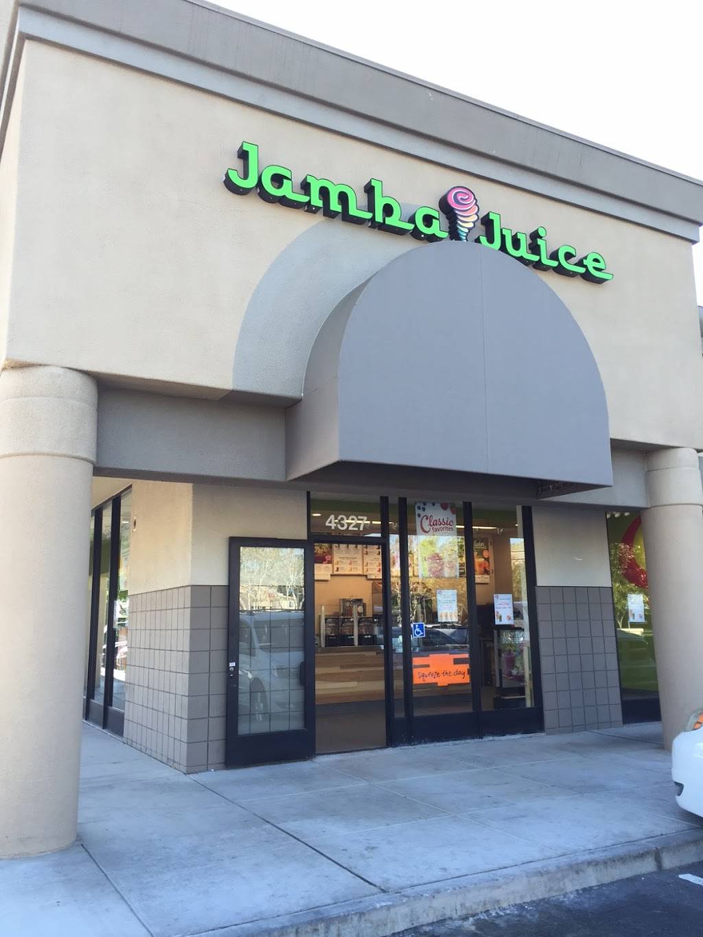 Jamba Juice Arroyo Park SC | restaurant | 4327 First St, Livermore, CA 94551, USA | 9252920504 OR +1 925-292-0504