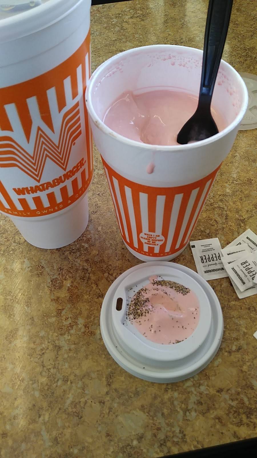 Whataburger | restaurant | 3706 D B Wood Rd, Georgetown, TX 78628, USA | 5128640989 OR +1 512-864-0989