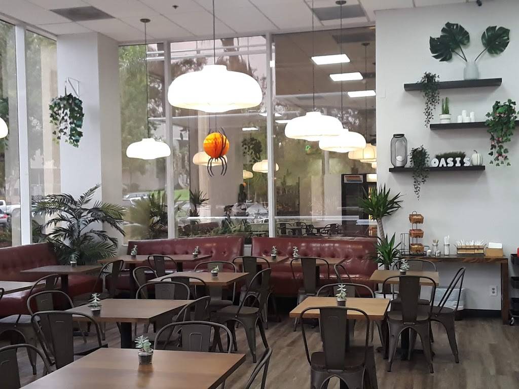 The Oasis Cafe | restaurant | 4909 Murphy Canyon Rd #100, San Diego, CA 92123, USA | 8584921372 OR +1 858-492-1372