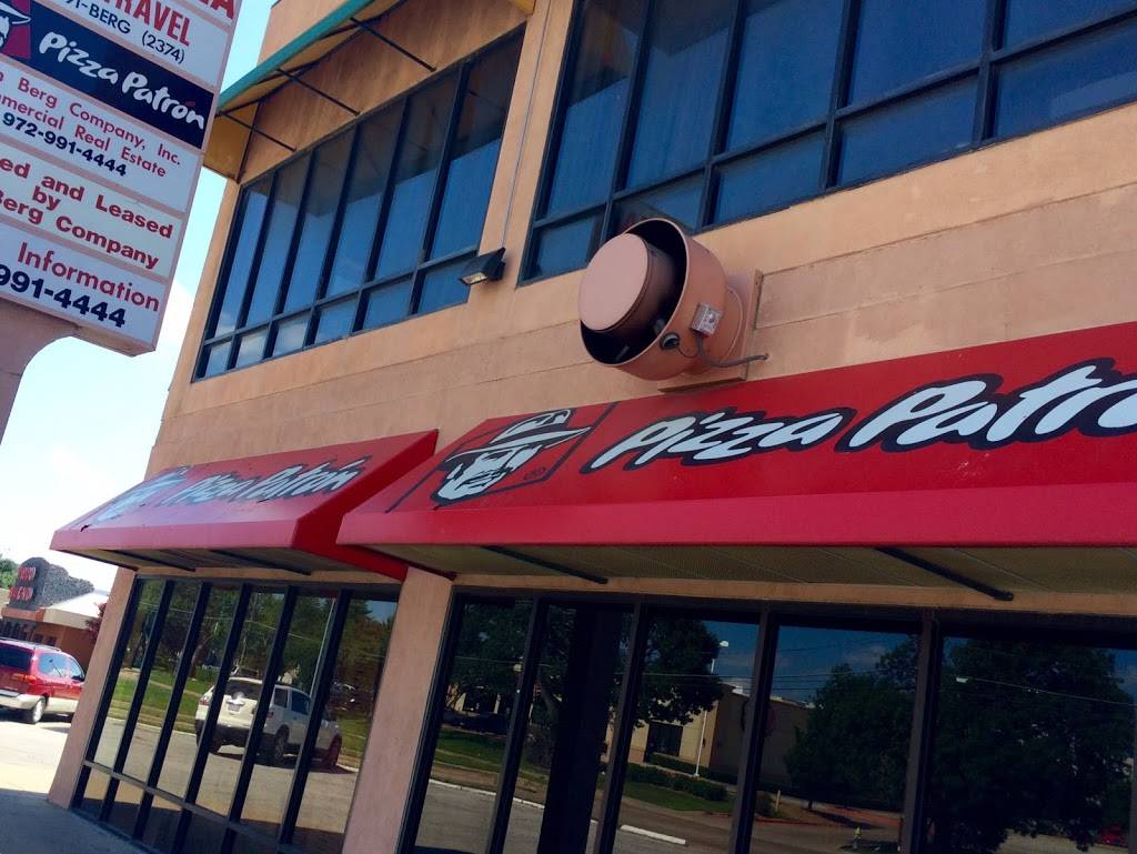 Pizza Patron | meal takeaway | 13505 Montfort Pl #200, Dallas, TX 75240, USA | 9723879191 OR +1 972-387-9191