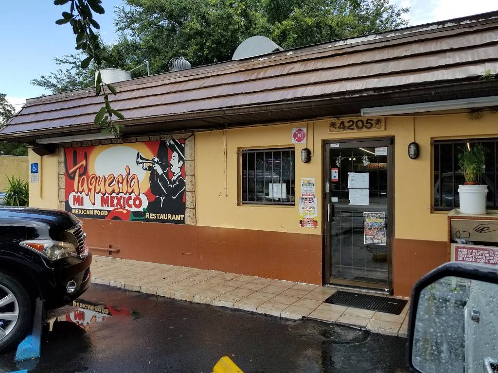 Taqueria Mi Mexico Tampa Restaurant | restaurant | 4205 N Armenia Ave, Tampa, FL 33607, USA | 8133870091 OR +1 813-387-0091