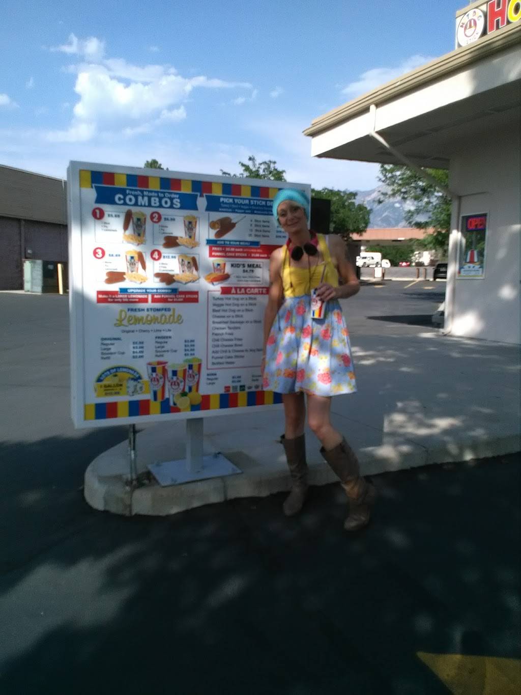 Hot Dog on a Stick | restaurant | 836 E 9400 S, Sandy, UT 84070, USA | 3852340706 OR +1 385-234-0706