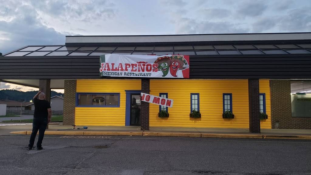 Jalapeños Mexican Restaurant | restaurant | 283 N, WV-2, New Martinsville, WV 26155, USA | 3043982202 OR +1 304-398-2202