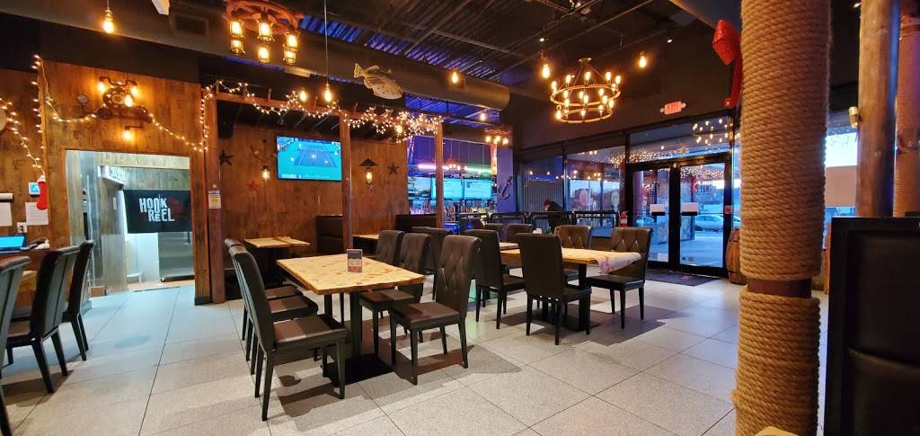 Hook & Reel Cajun Seafood & Bar | restaurant | 200 Passaic Ave, Kearny, NJ 07032, USA | 2016282996 OR +1 201-628-2996