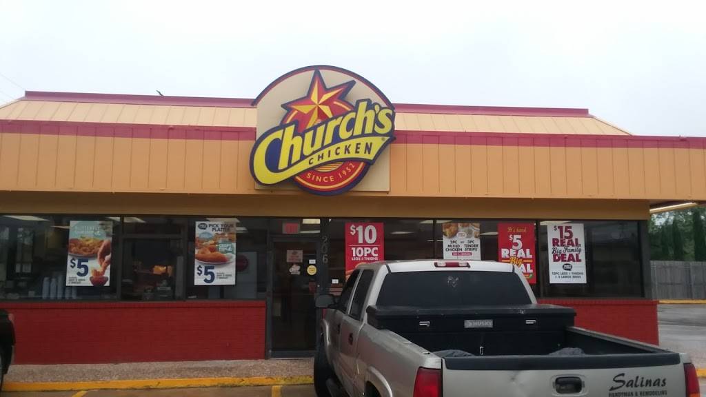 Churchs Chicken | restaurant | 209 W Rio Grande St, Victoria, TX 77901, USA | 3615783232 OR +1 361-578-3232