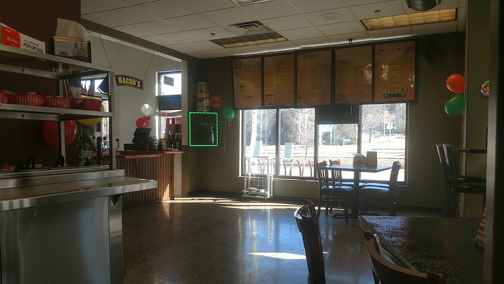 Machos Fast Mexican Food - North | restaurant | 1485 Florida Rd, Durango, CO 81301, USA | 9704228540 OR +1 970-422-8540
