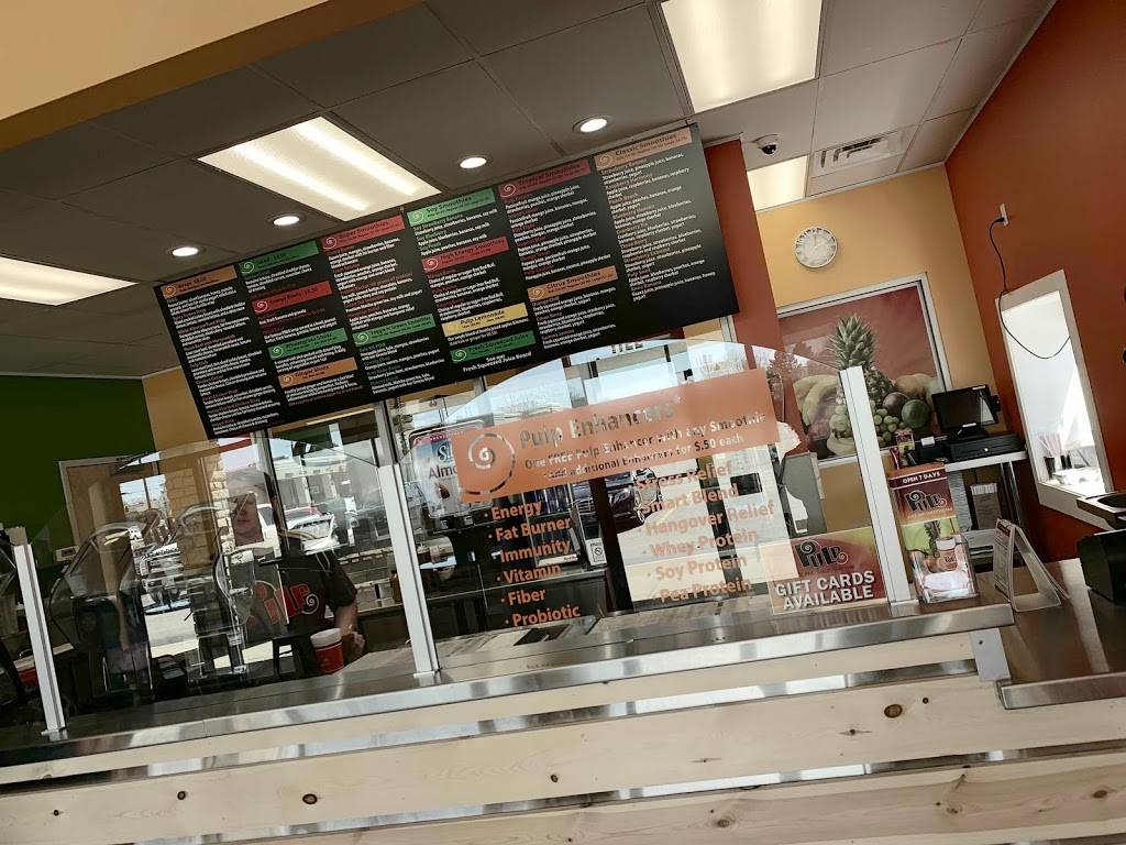 Pulp Juice and Smoothie Bar | restaurant | 1122 N Court St, Medina, OH 44256, USA | 3309520088 OR +1 330-952-0088