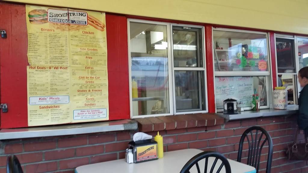 Shoestring | restaurant | 1320 Broadway, Placerville, CA 95667, USA | 5306227125 OR +1 530-622-7125