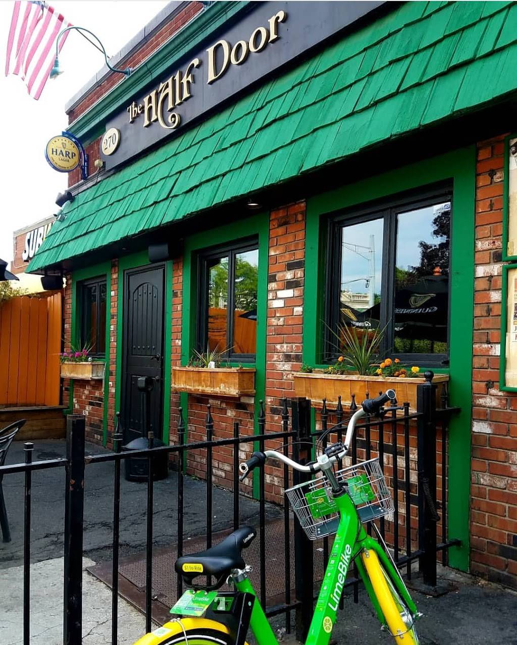 The Half Door | restaurant | 270 Sisson Ave, Hartford, CT 06105, USA | 8602327827 OR +1 860-232-7827