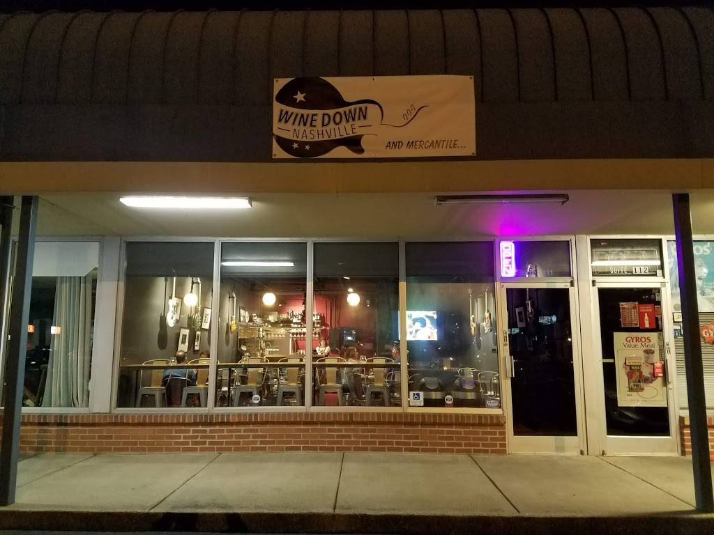 Wine Down Nashville | restaurant | 2720 Old Lebanon Rd suite 111, Nashville, TN 37214, USA | 6158443600 OR +1 615-844-3600