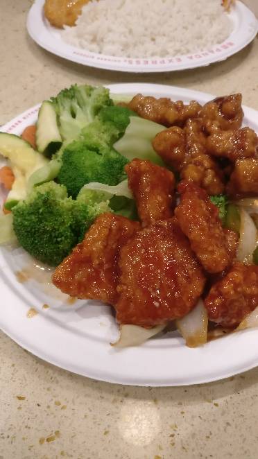 Panda Express | meal takeaway | 1320 S Loop 288, Denton, TX 76205, USA | 9404839101 OR +1 940-483-9101