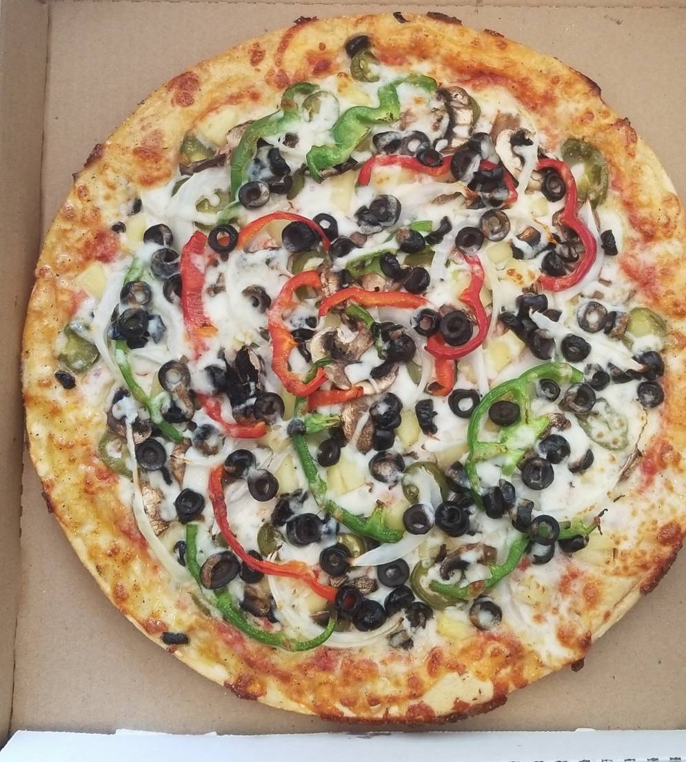 5ive & Fly Pizza | restaurant | Westside Shopping Center, USA, 1776 W Highland Ave, San Bernardino, CA 92411, USA | 9098871100 OR +1 909-887-1100