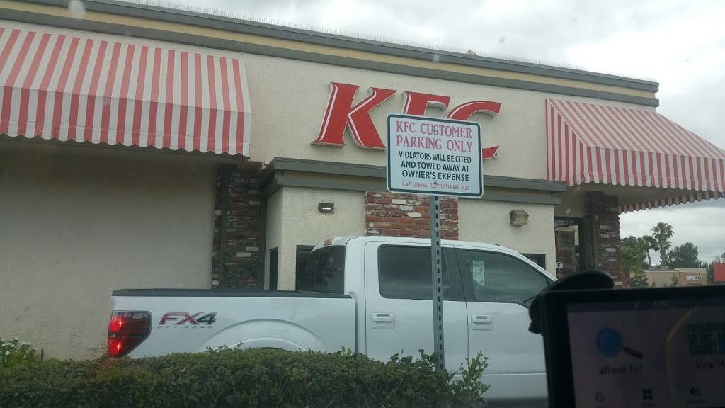 KFC | restaurant | 17520 Yorba Linda Blvd, Yorba Linda, CA 92886, USA | 7145286420 OR +1 714-528-6420
