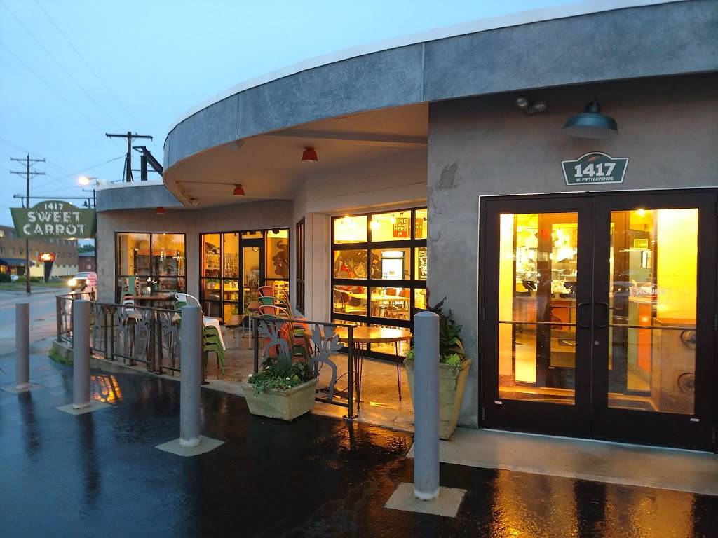 Sweet Carrot | restaurant | 1417 W 5th Ave, Columbus, OH 43212, USA | 6144887151 OR +1 614-488-7151