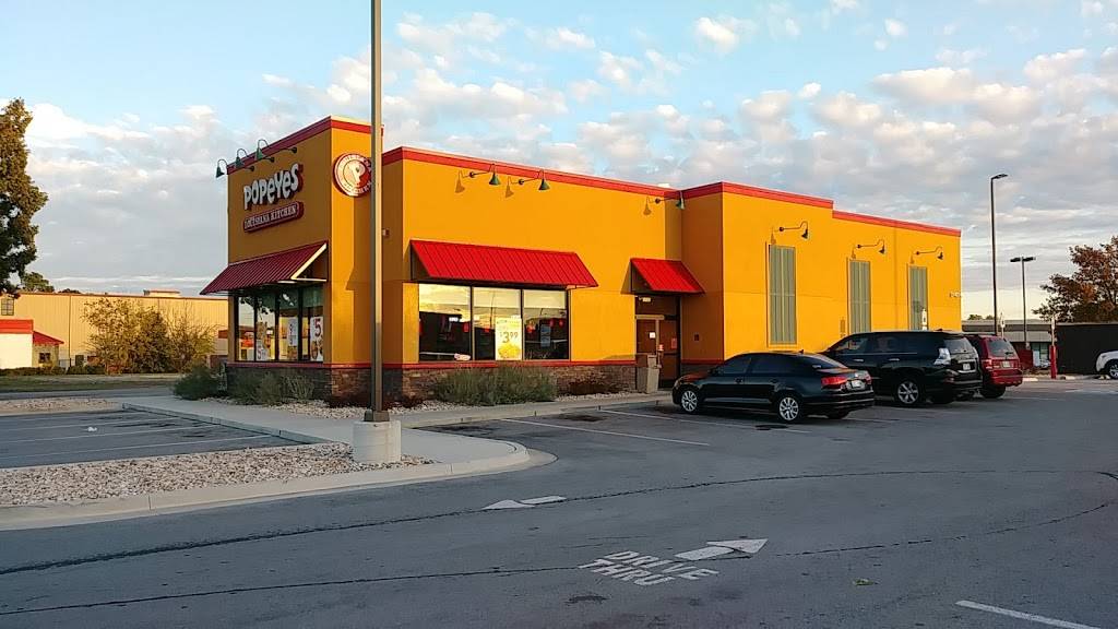 Popeyes Louisiana Kitchen | restaurant | 1414 E 71st St, Tulsa, OK 74136, USA | 9184942999 OR +1 918-494-2999