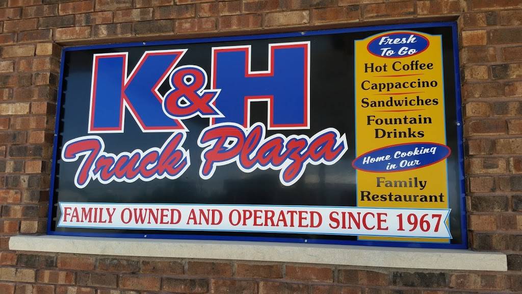 K & H Truck Plaza Inc. | restaurant | 1043 S Crescent St, Gilman, IL 60938, USA | 8152657625 OR +1 815-265-7625