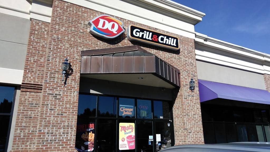 Dairy Queen Grill & Chill | restaurant | 636 Crown Pointe Ln Ste 106, Rock Hill, SC 29730, USA | 8039801006 OR +1 803-980-1006