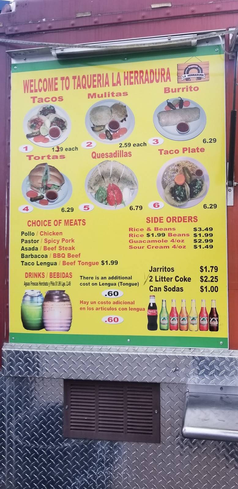 Taqueria la herradura Food Truck | restaurant | 8311 Kingston Pike, Knoxville, TN 37919, USA | 8659196447 OR +1 865-919-6447