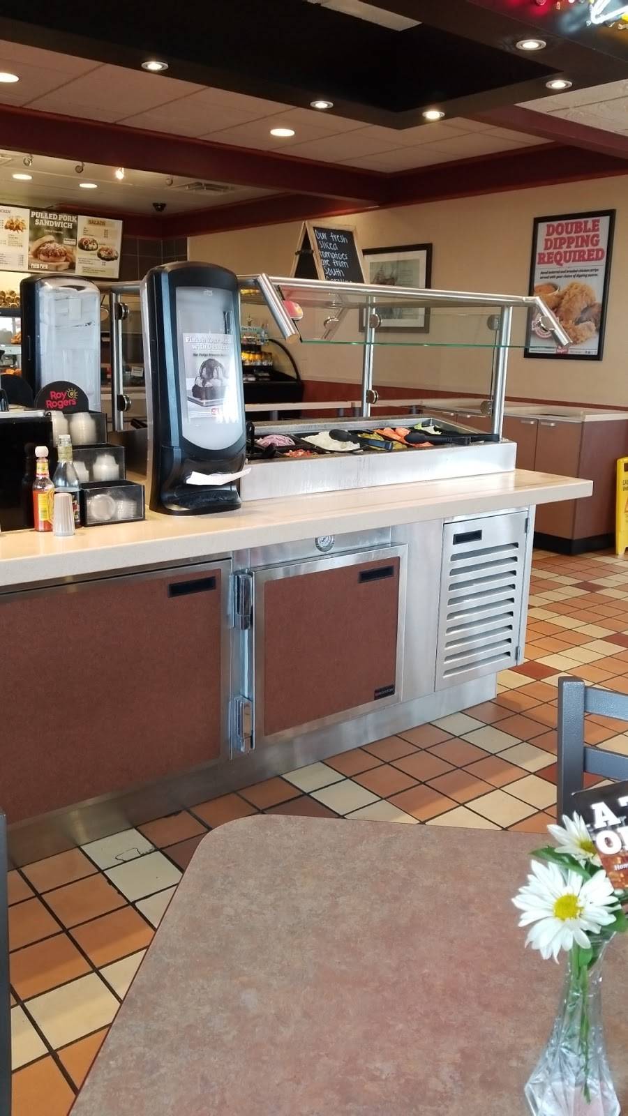 Roy Rogers | restaurant | 1990 Riverside Way, Frederick, MD 21701, USA | 3016956465 OR +1 301-695-6465