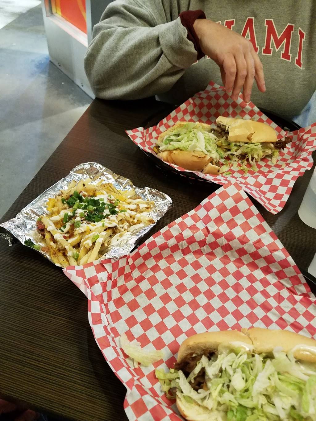 SoHi Grilled Sandwiches | meal takeaway | 17 E High St, Oxford, OH 45056, USA | 5135232079 OR +1 513-523-2079